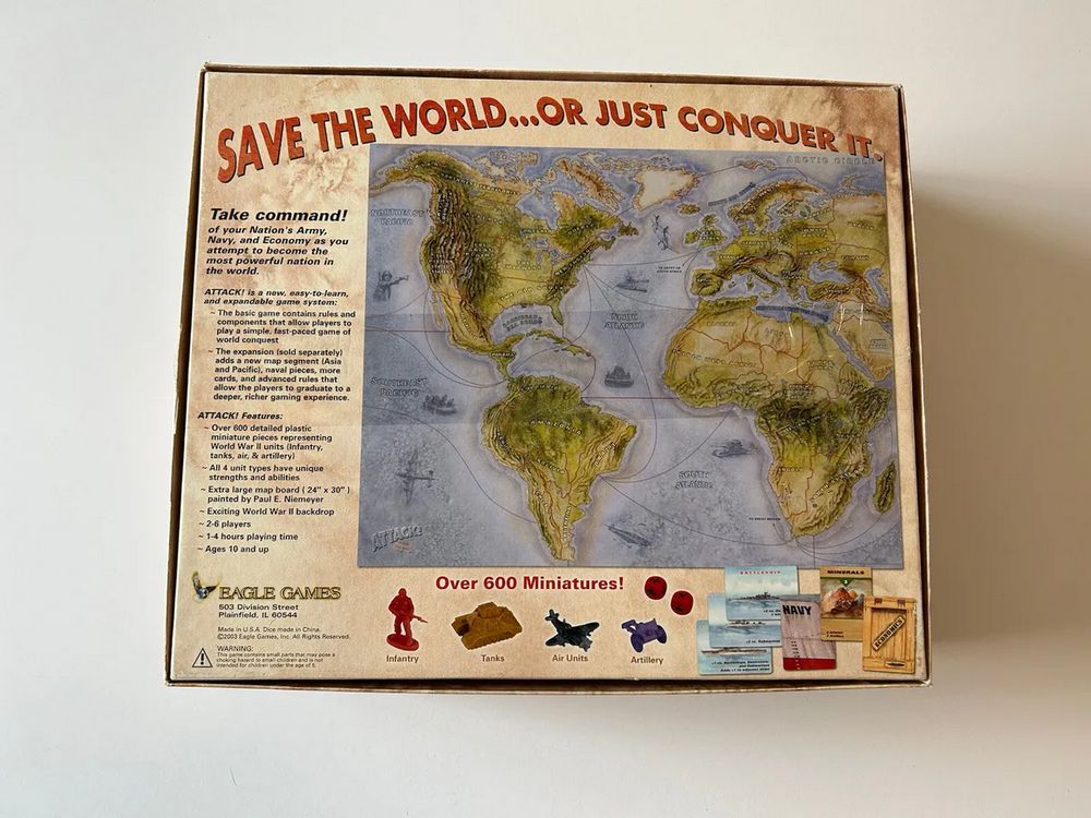 Master the World with the Ultimate Military Strategy Board Game