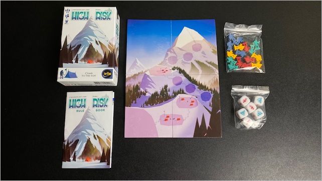 High risk dice game rules - game rules