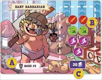 How to play 5-Minute Dungeon Official Rules UltraFoodMess