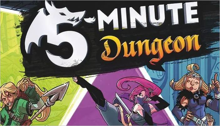How to play 5-Minute Dungeon Official Rules UltraFoodMess