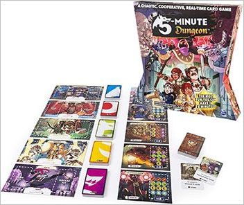 How to play 5-Minute Dungeon Official Rules UltraFoodMess