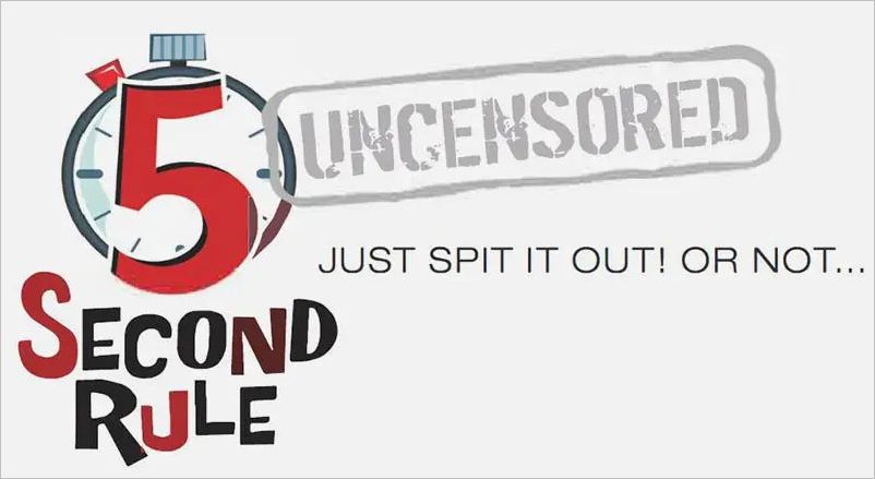 How to play 5 Second Rule Uncensored Official Rules UltraFoodMess