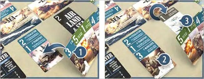 How to play Air Land Sea Official Game Rules UltraFoodMess