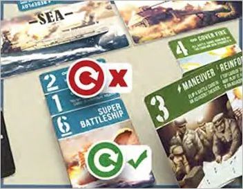 How to play Air Land Sea Official Game Rules UltraFoodMess