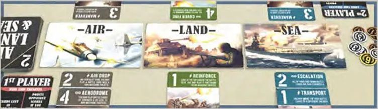How to play Air Land Sea Official Game Rules UltraFoodMess