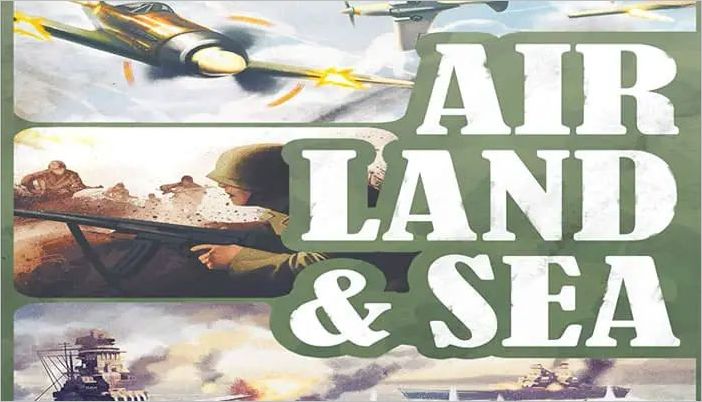 How to play Air Land Sea Official Game Rules UltraFoodMess