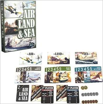 How to play Air Land Sea Official Game Rules UltraFoodMess