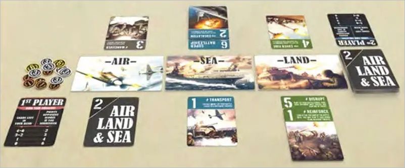 How to play Air Land Sea Official Game Rules UltraFoodMess