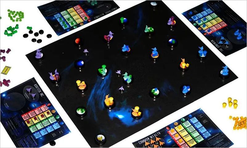 How to play Ascending Empires Official Rules UltraFoodMess