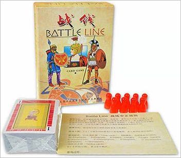 How to play Battle Line Official Rules UltraFoodMess