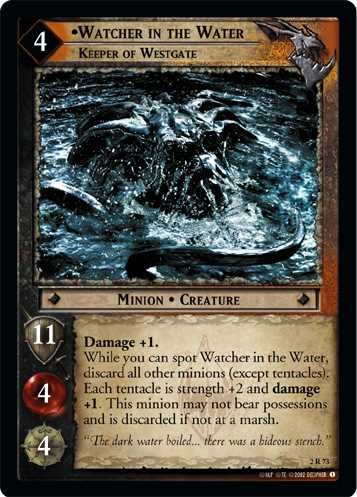 LOTRO LCG Watcher in the Water Expansion: A Must-Have for Fantasy Card Game Enthusiasts