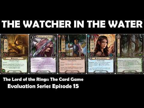 LOTRO LCG Watcher in the Water Expansion: A Must-Have for Fantasy Card Game Enthusiasts