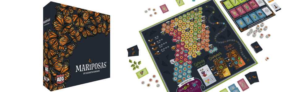Mariposas Board Game: A Detailed Overview and Guide