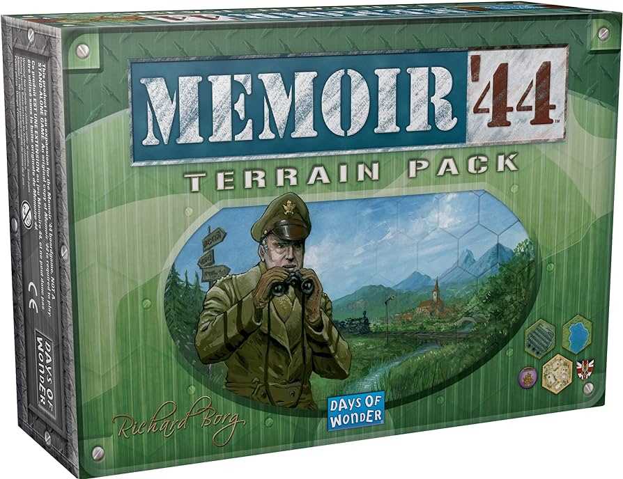 Memoir 44: A Historical World War II Board Game - Experience the Thrills of War