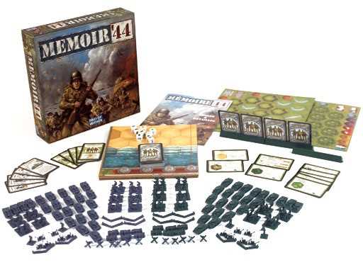 Memoir 44: A Historical World War II Board Game - Experience the Thrills of War