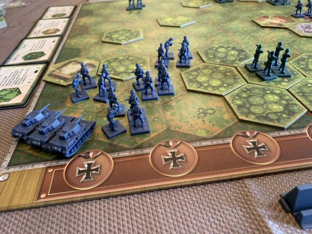 Memoir 44: A Historical World War II Board Game - Experience the Thrills of War