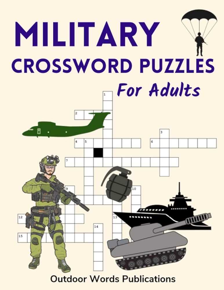 Military Board Game Crossword: A Strategic Puzzle
