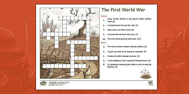 Military Board Game Crossword: A Strategic Puzzle