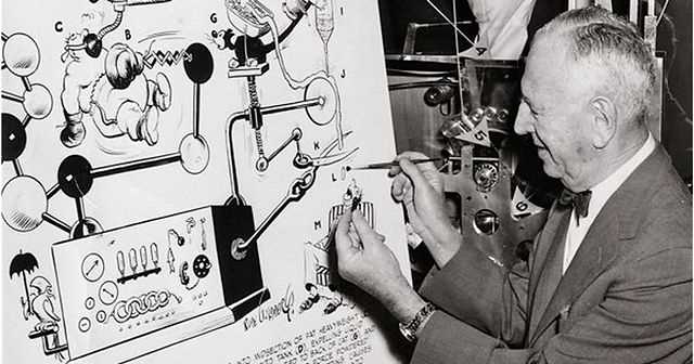 Play the Ultimate Classic Board Game Inspired by Rube Goldberg Machines