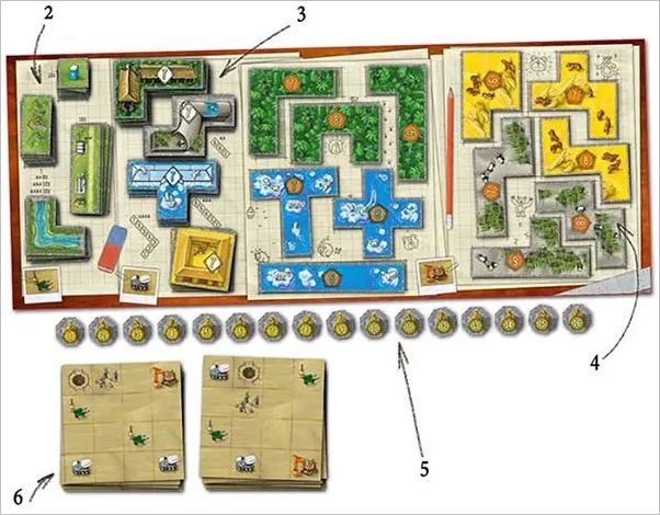 How to play Bärenpark Official Rules UltraFoodMess