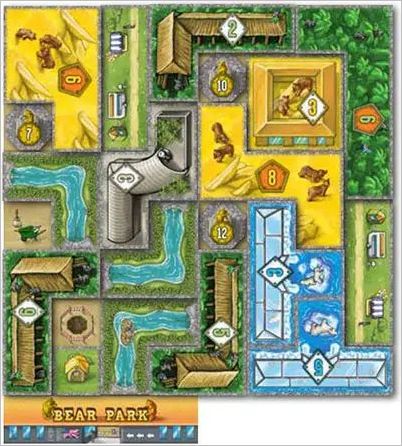 How to play Bärenpark Official Rules UltraFoodMess