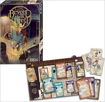 How to play Beyond Baker Street Official Rules UltraFoodMess