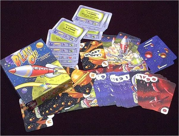 How to play Blast Off Official Game Rules UltraFoodMess