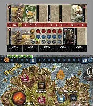 How to play Blood Rage Official Rules UltraFoodMess