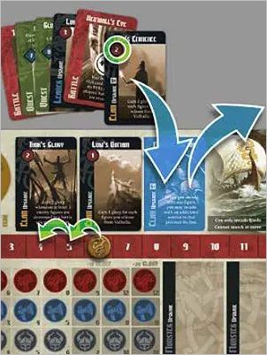 How to play Blood Rage Official Rules UltraFoodMess