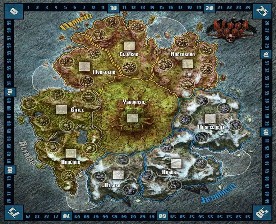 How to play Blood Rage Official Rules UltraFoodMess