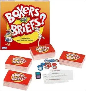 How to play Boxers or Briefs Official Rules UltraFoodMess