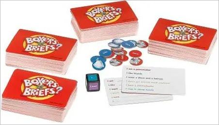 How to play Boxers or Briefs Official Rules UltraFoodMess