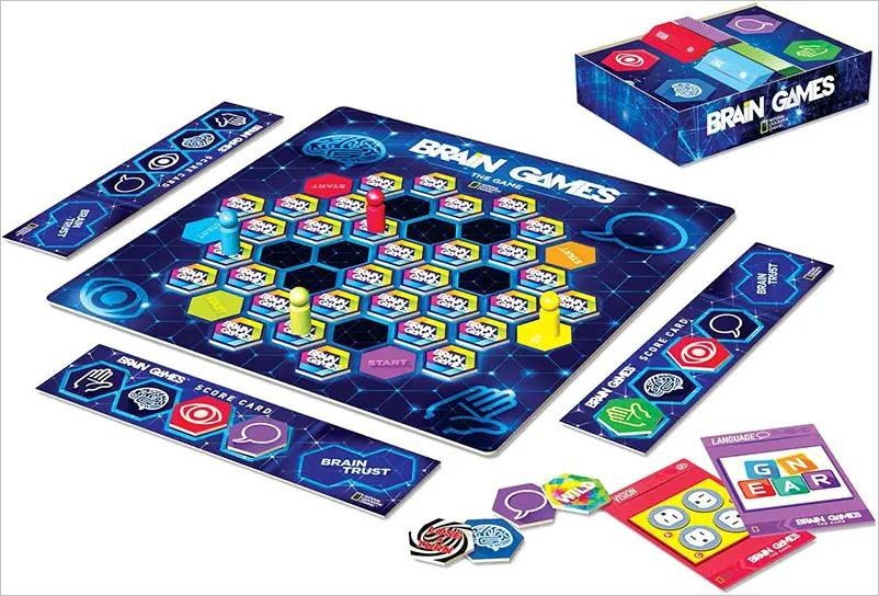 How to play Brain Games Official Game Rules UltraFoodMess How to play Brain Games Official Game Rules UltraFoodMess