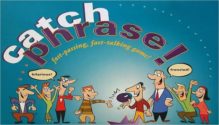 How to play Catch Phrase Official Rules UltraFoodMess