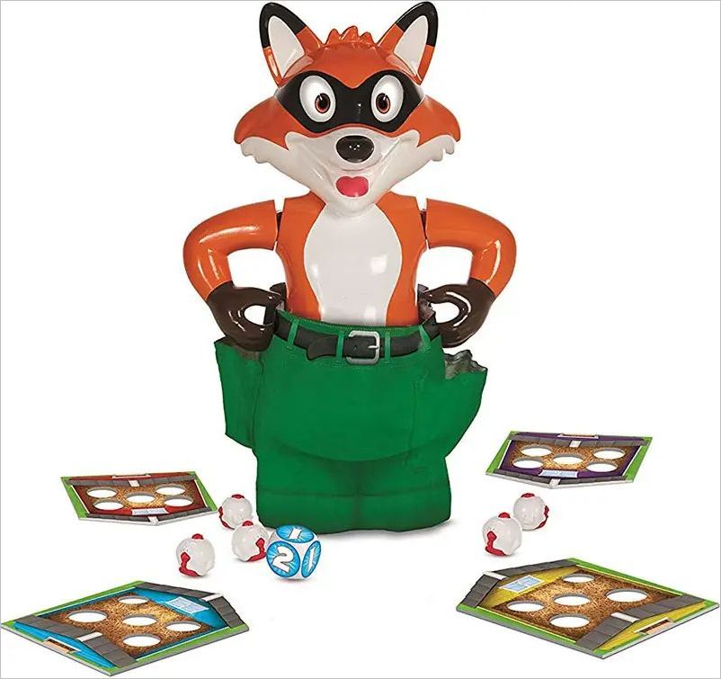 How to play Catch the Fox Official Rules UltraFoodMess