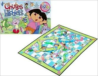 How to play Chutes and Ladders Dora the Explorer Official Rules UltraFoodMess