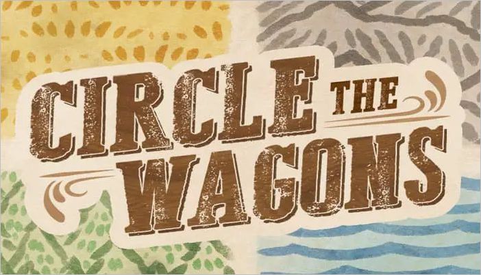 How to play Circle the Wagons Official Rules UltraFoodMess
