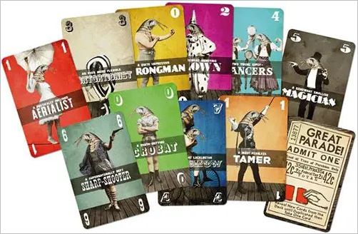 How to play Circus Flohcati Official Rules UltraFoodMess