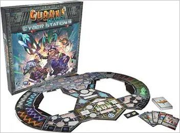 How to play Clank in Space Cyber Station 11 Official Rules UltraFoodMess