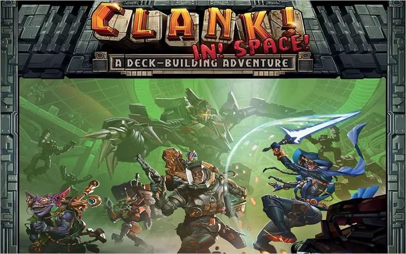 How to play Clank in Space Official Rules UltraFoodMess