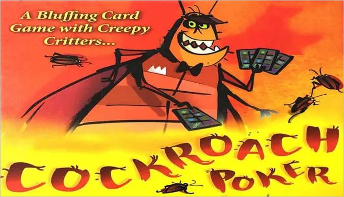How to play Cockroach Poker Official Rules UltraFoodMess