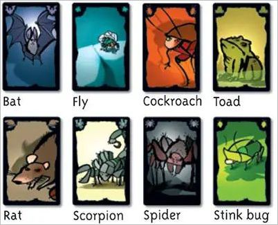 How to play Cockroach Poker Official Rules UltraFoodMess