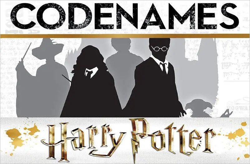 How to play Codenames Harry Potter Official Rules UltraFoodMess
