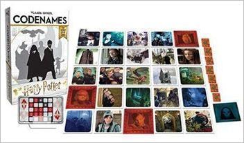How to play Codenames Harry Potter Official Rules UltraFoodMess