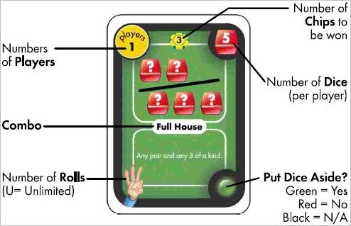 How to play Combo King Official Rules UltraFoodMess
