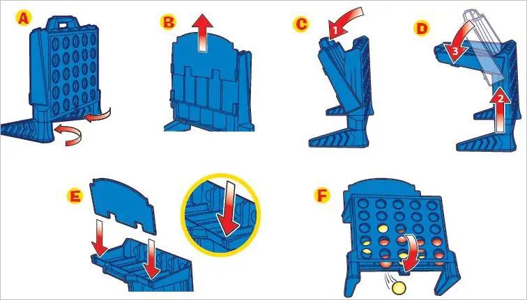 How to play Connect Four Shots Official Game Rules UltraFoodMess