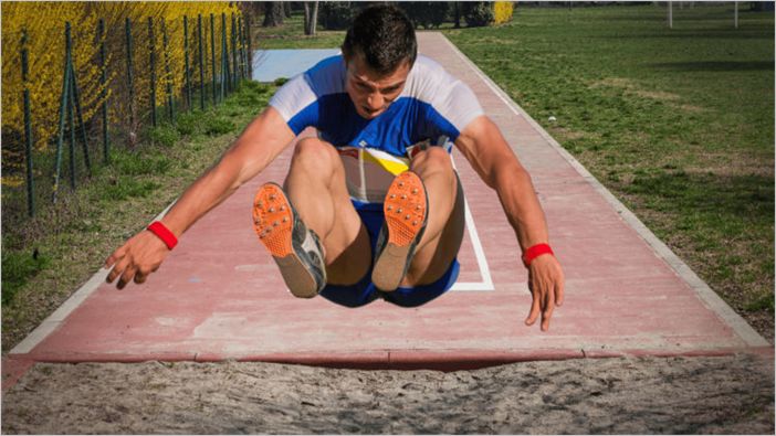 Long jump game rules - how to long jump