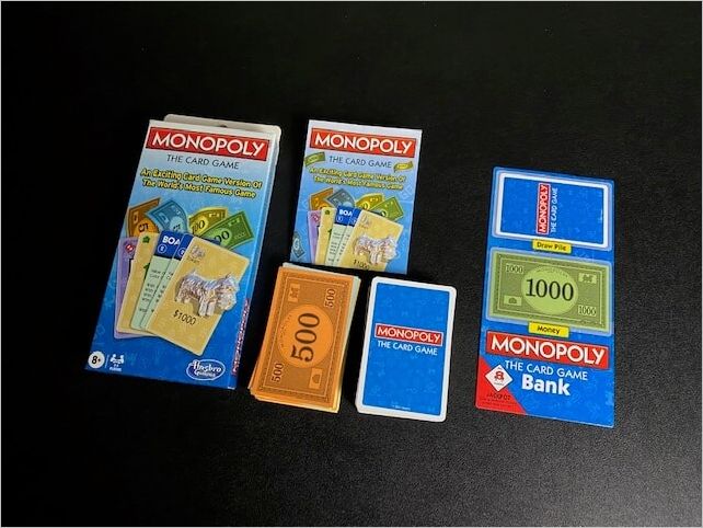 Monopoly the card game rules - game rules