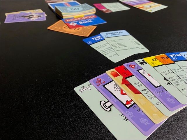 Monopoly the card game rules - game rules