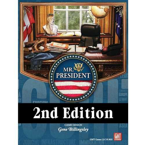Mr President Board Game - A Strategic and Entertaining Political Competition